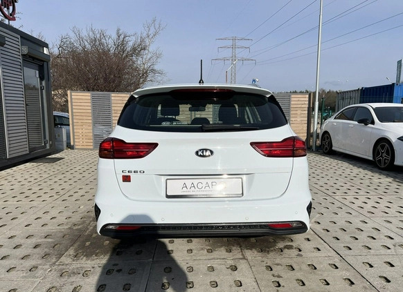 Kia Ceed cena 48900 przebieg: 135620, rok produkcji 2020 z Skoki małe 631